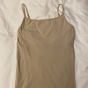 Gap Maternity favorite tan tank top.